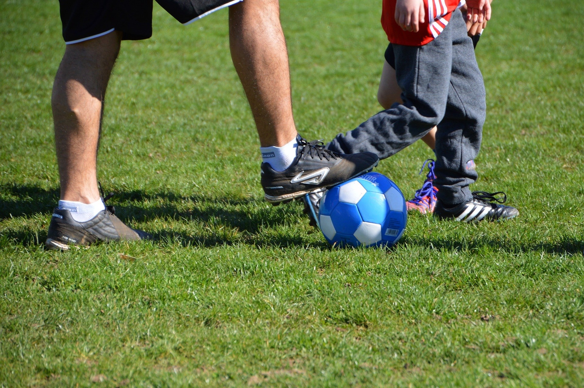 Vater-Kind-Fussballturnier
