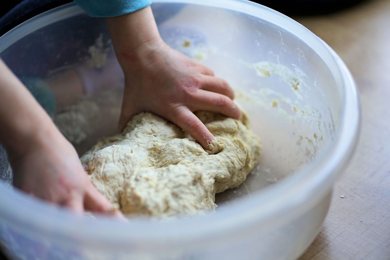 Weckmänner backen für Eltern und Kinder ab 4 Jahren