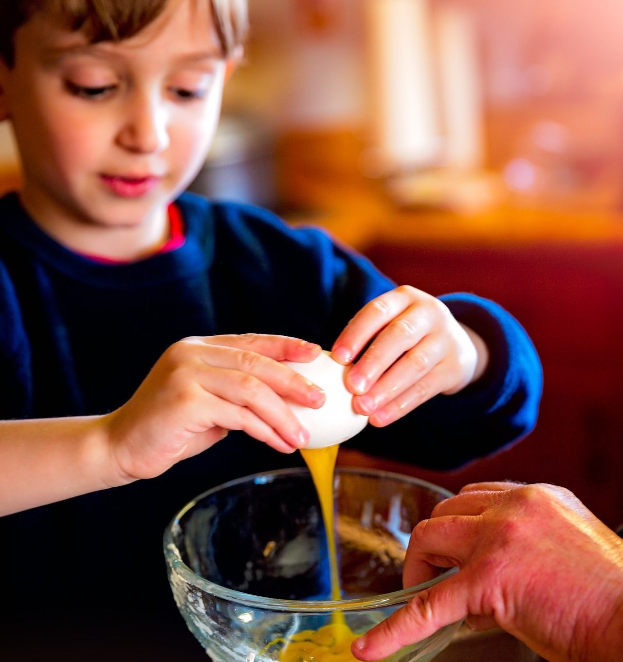 Pfannekuchenparty zu Ostern mit Torsten - Kochspaß für Eltern und Kinder ab 4 Jahren