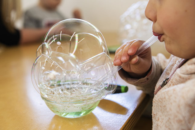 Naturexperimente - einfach erlebbar für Eltern und Kinder ab 3 Jahren