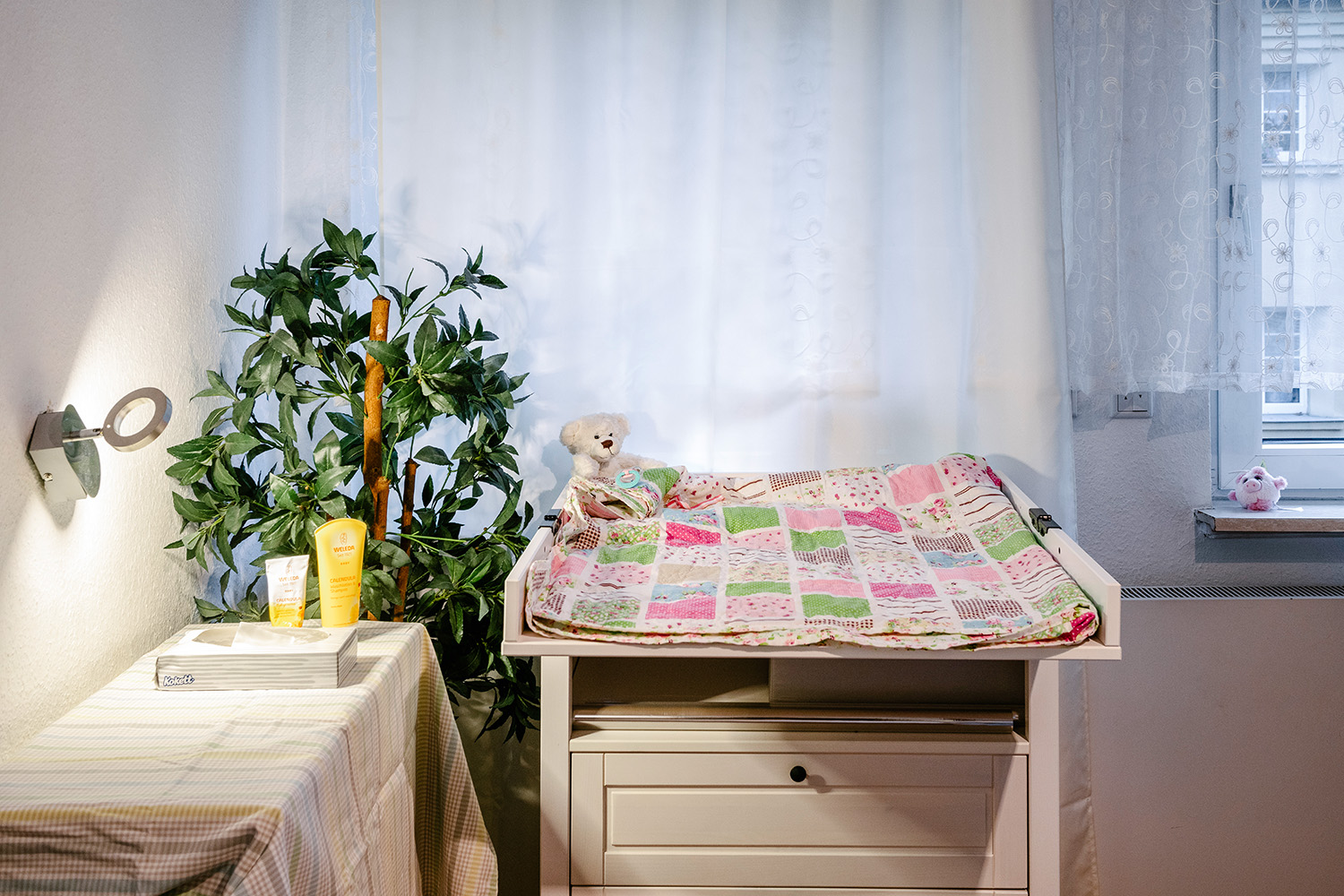 Baby-Wickeltisch