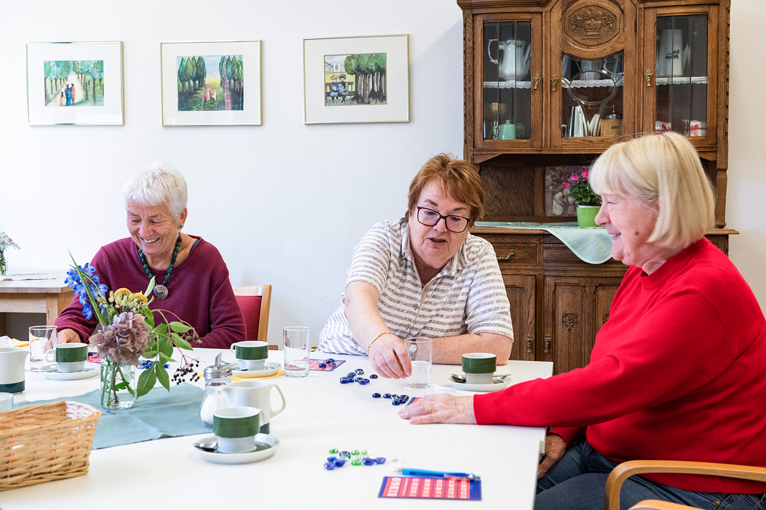 Bingospielen im zentrum plus Garath