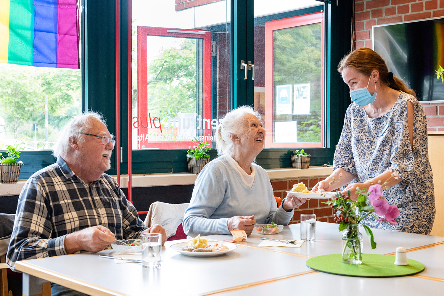 Mittagstisch im zentrum plus Garath