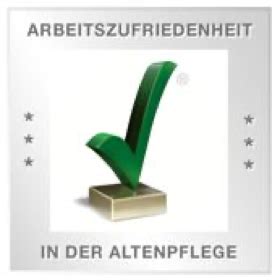 Grüner Haken Arbeitszufriedenheit