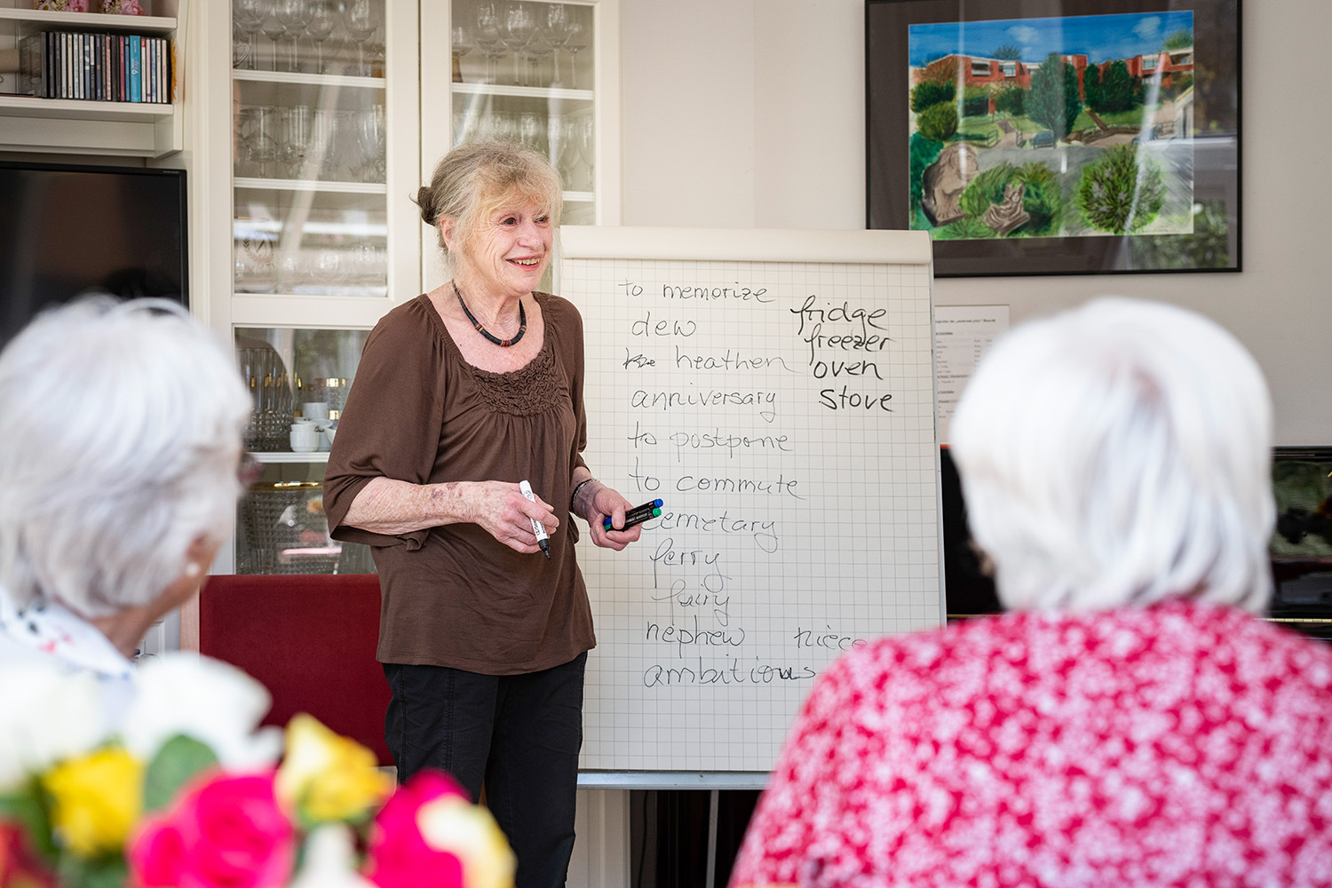 Ein Englisch-Kurs für Senior*innen