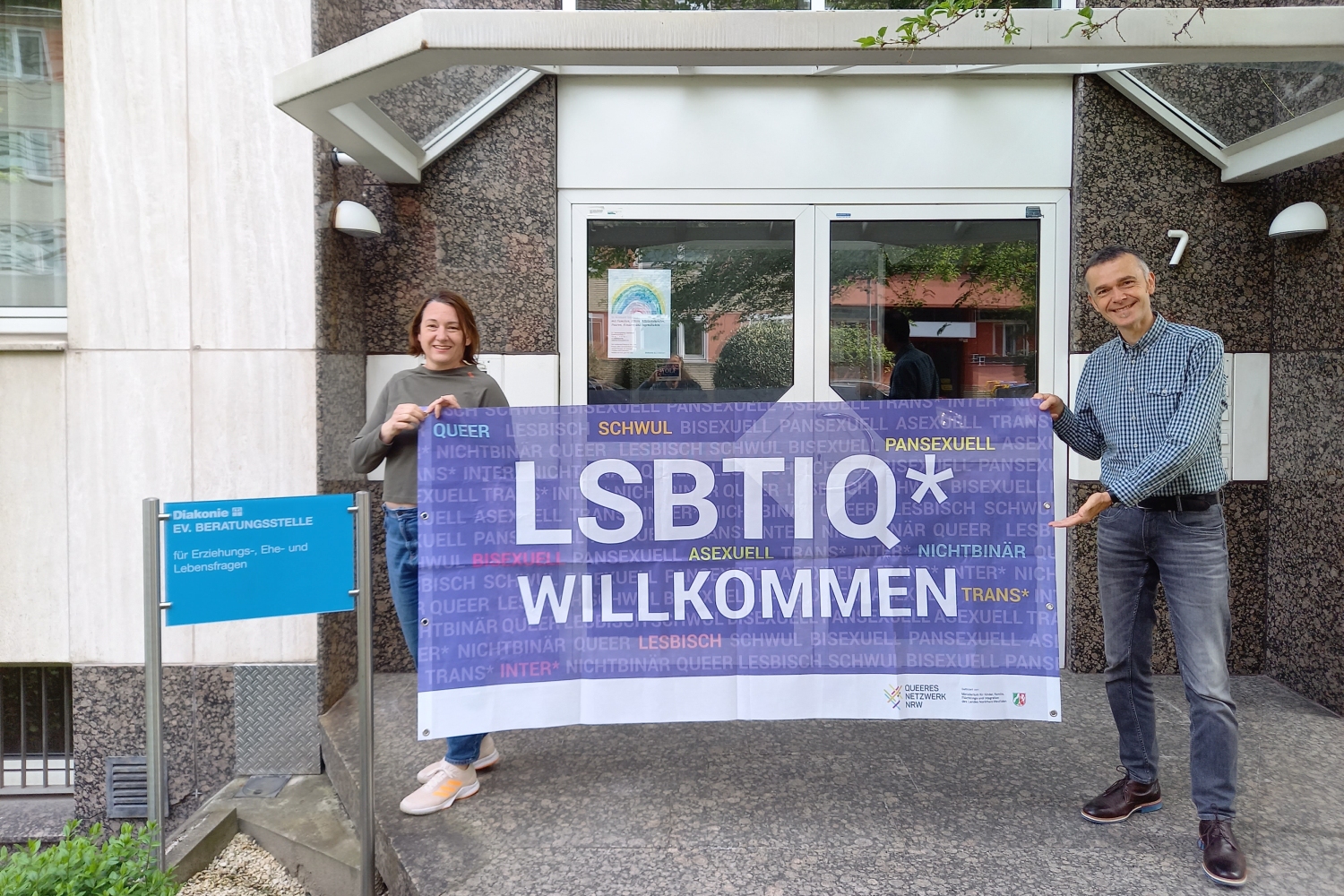 Diakonie gegen Homophobie und für Vielfalt