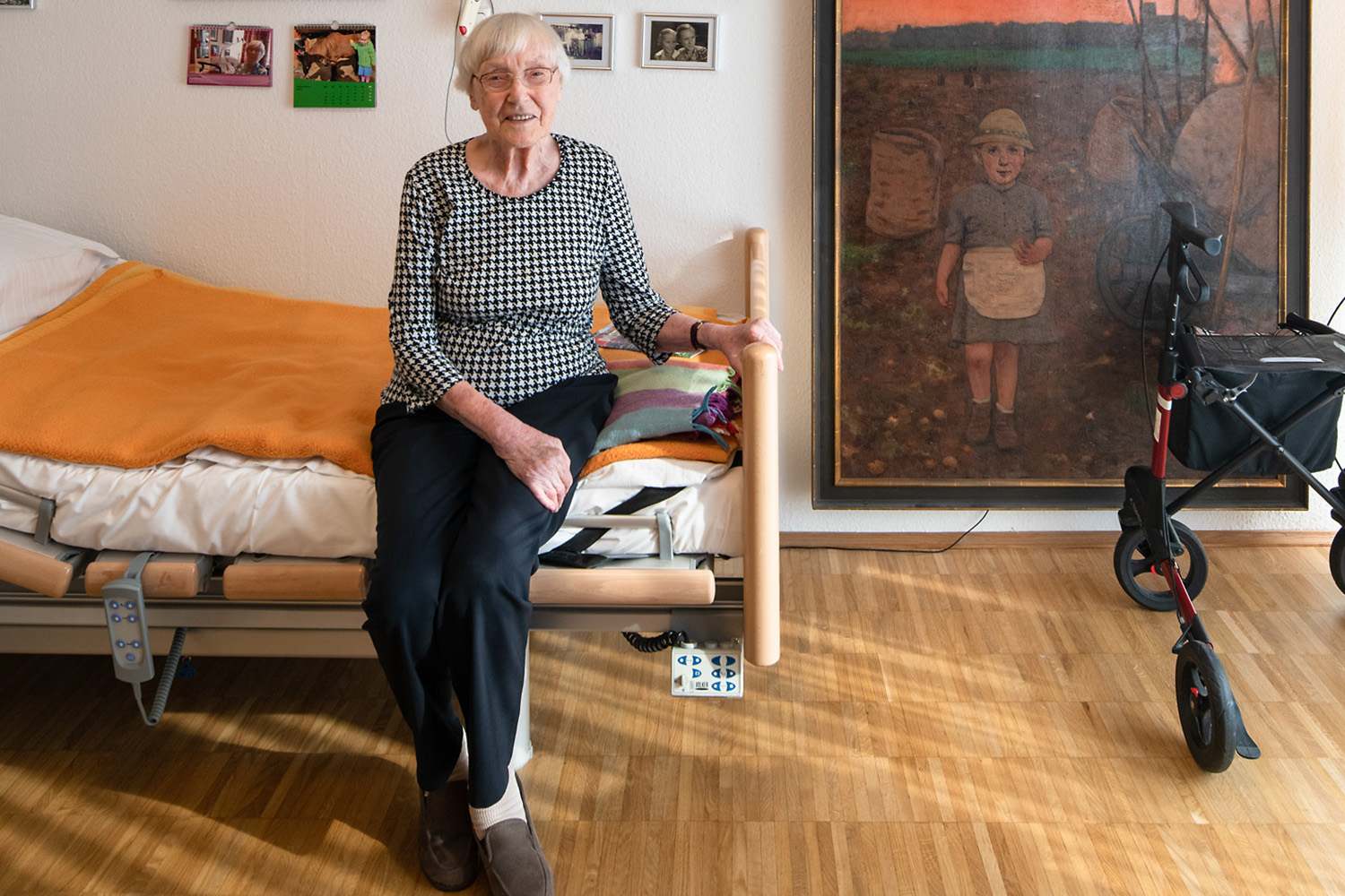 Die Tatkräftige | Monika Straub plante ihren Einzug ins Pflegeheim rechtzeitig