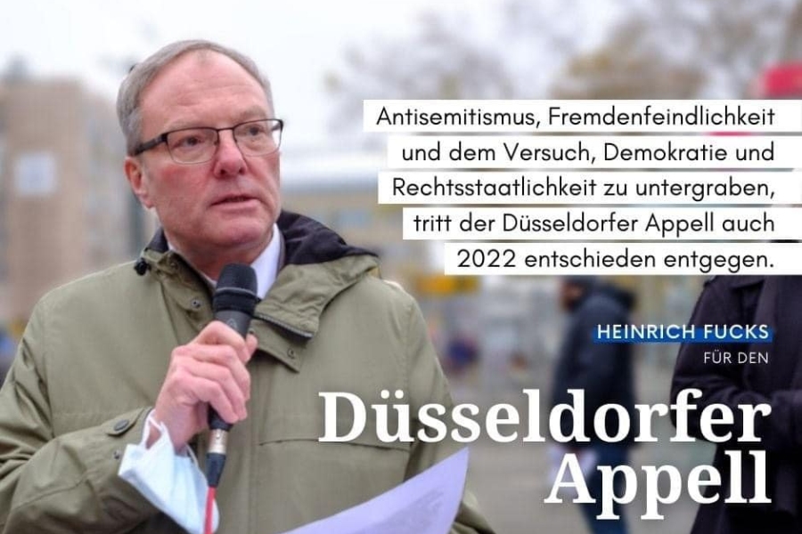 Mahn- und Gedenkwachen des Düsseldorfer Appells