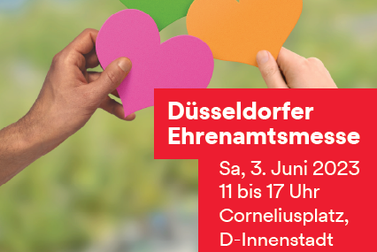 Veranstaltungshinweis: Die Ehrenamtsmesse in Düsseldorf