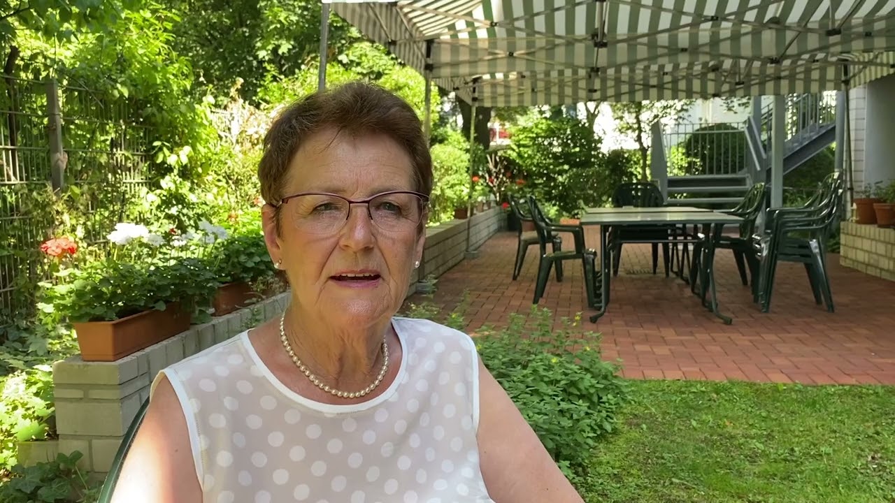 Besucherin des zentrum plus Benrath