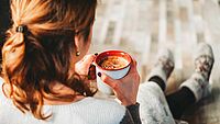 Entspannung Kaffeetasse