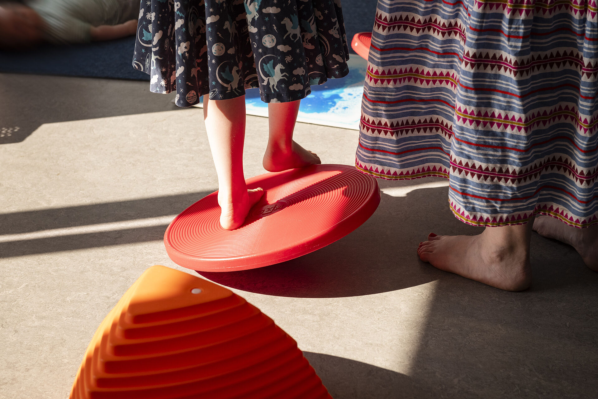 Eltern-Kind-Turnen für Eltern und Kinder von 1 bis 3 Jahren