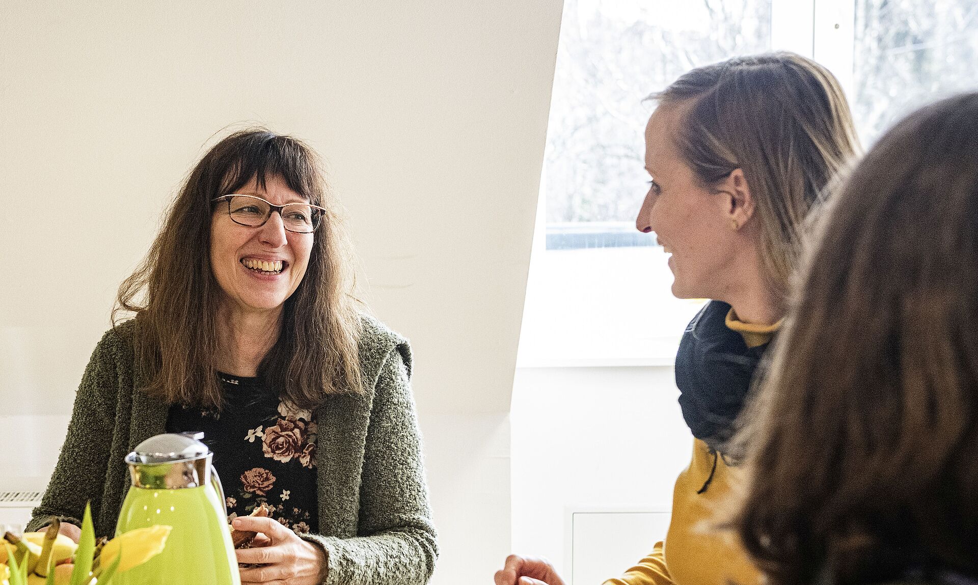 Elterncafé mit Herrn Morgner von der Ev. Beratungsstelle Flingern