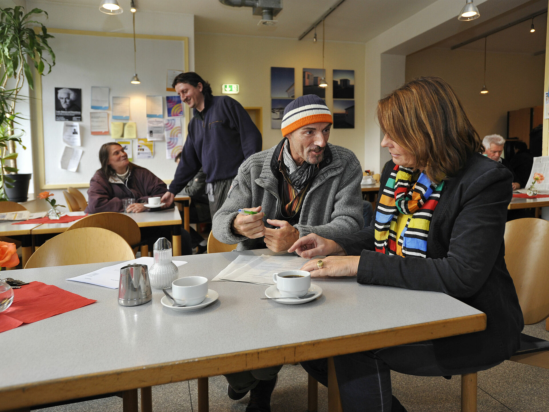 Mehr Gesundheit für Wohnungslose