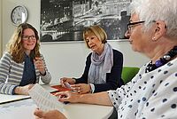 Eine Beratung im Kompetenzzentrum Demenz