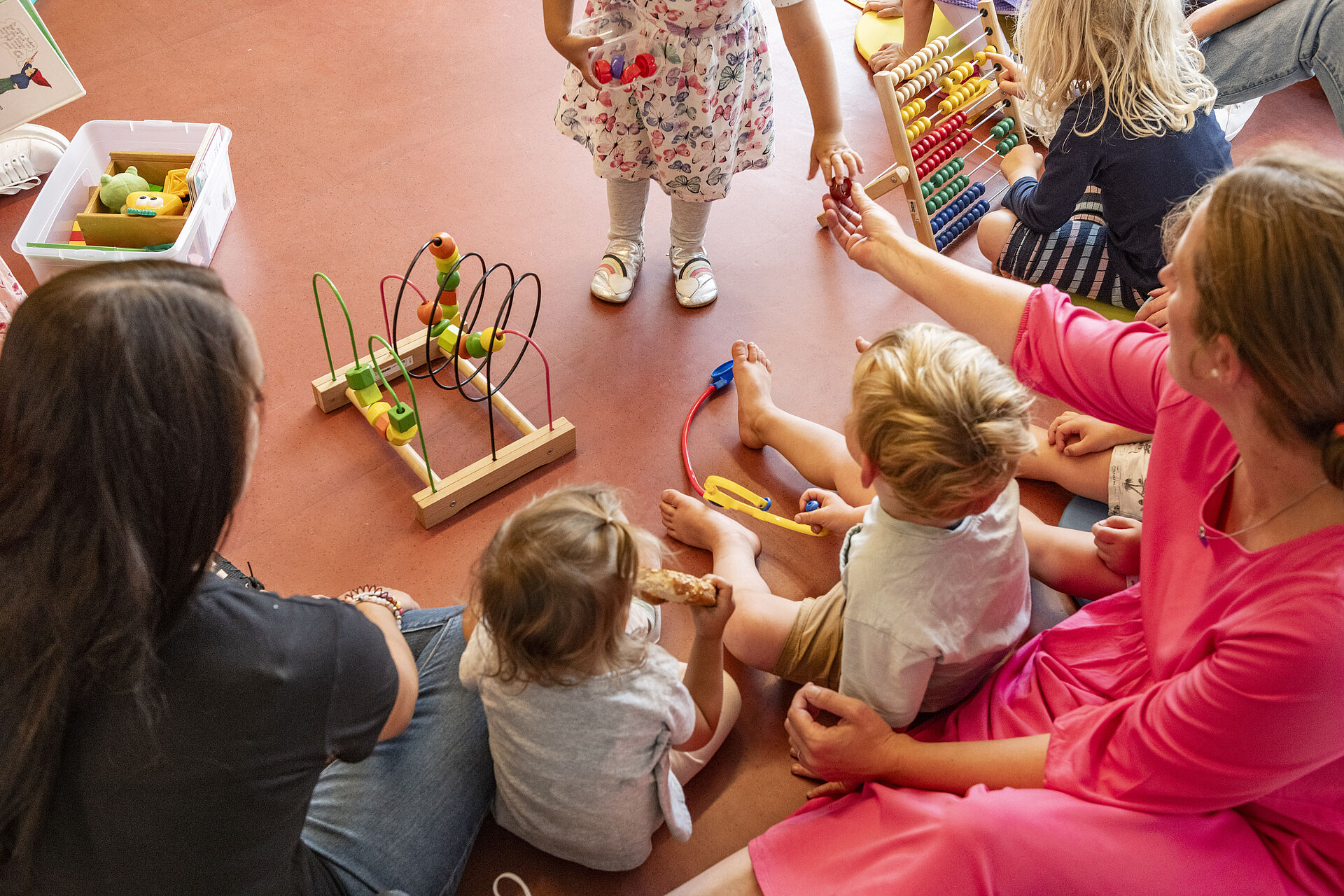 Krabbelgruppe für Eltern und Kinder 