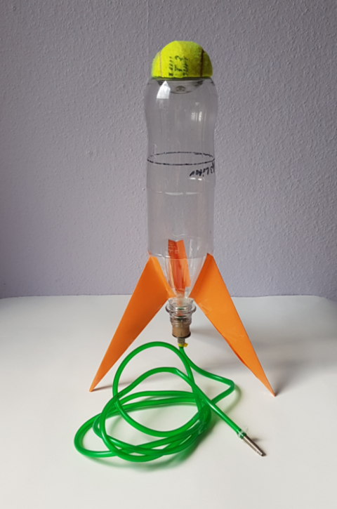 Wasser-Luft-Rakete