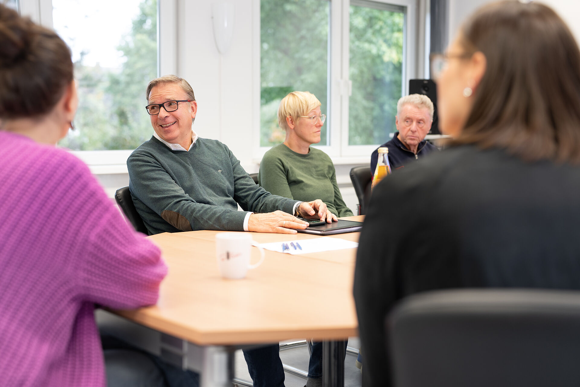 Peer-Mentoring: von Mensch zu Mensch
