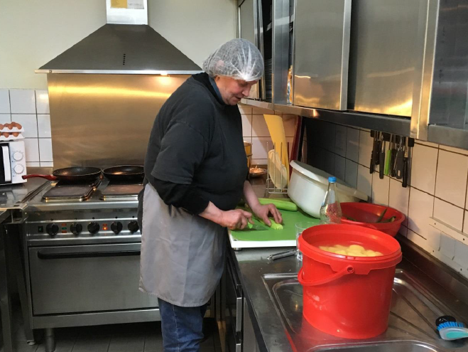 Wieder in einen Arbeitsalltag finden