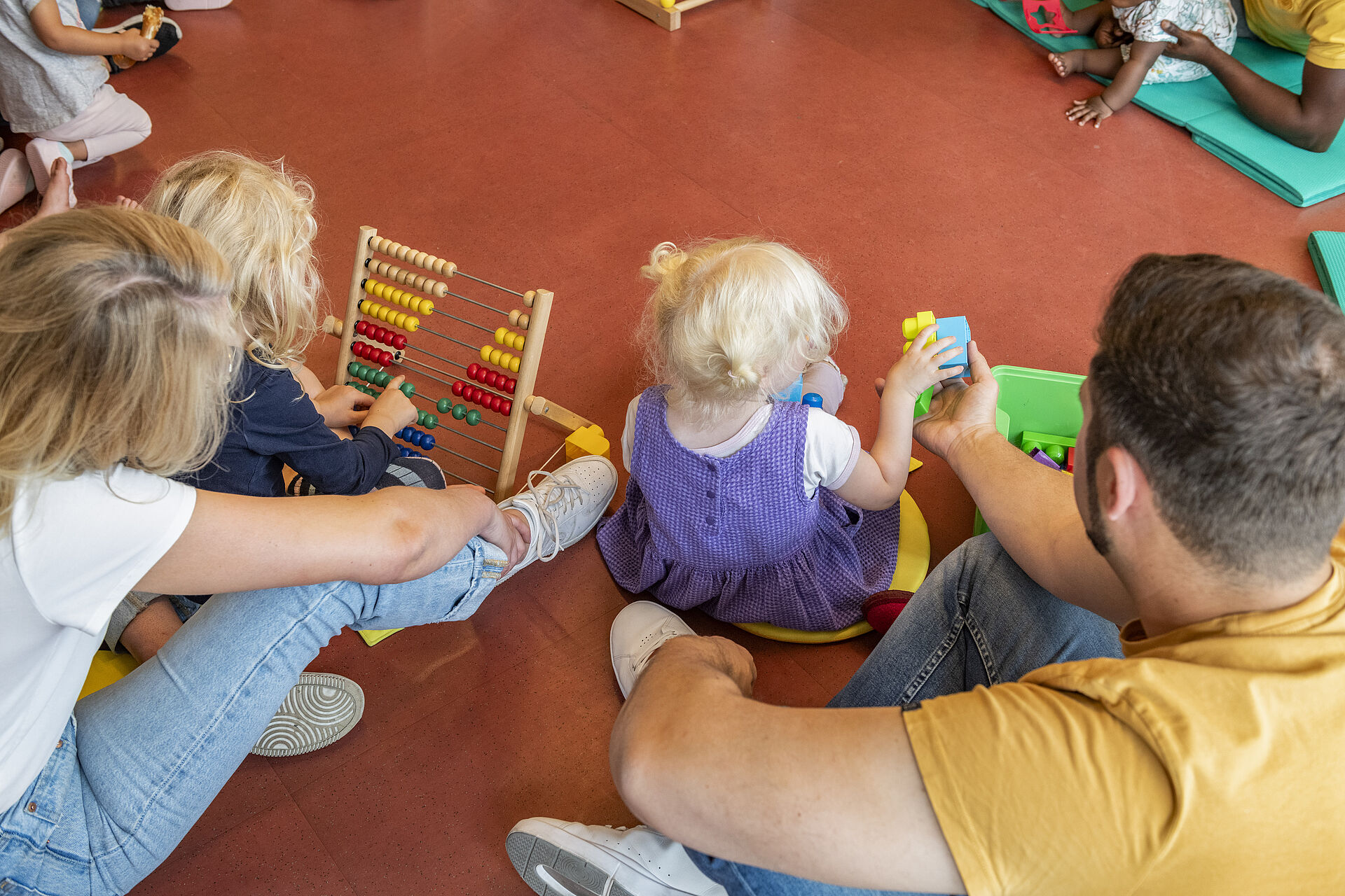 Spielgruppe der Kulturen, Kurs 2