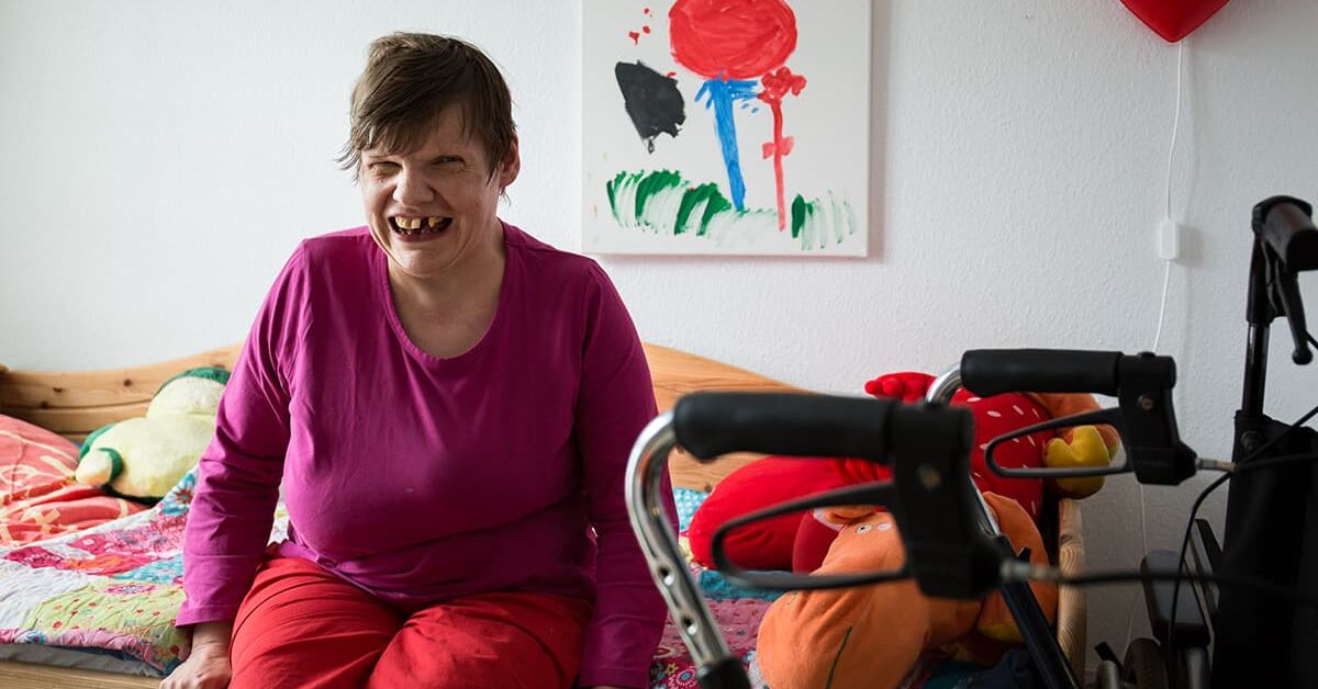 Menschen mit Behinderung
