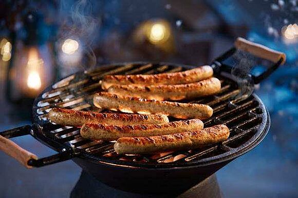 Grillen für echte Kerle