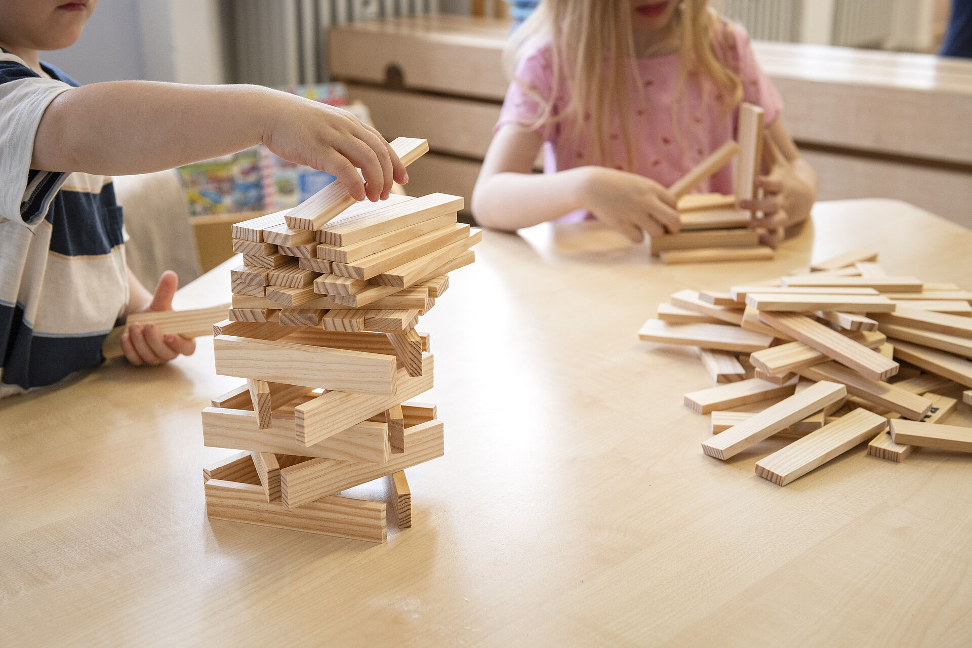 Kindergruppe für 2 bis 4 Jährige (2-2025)