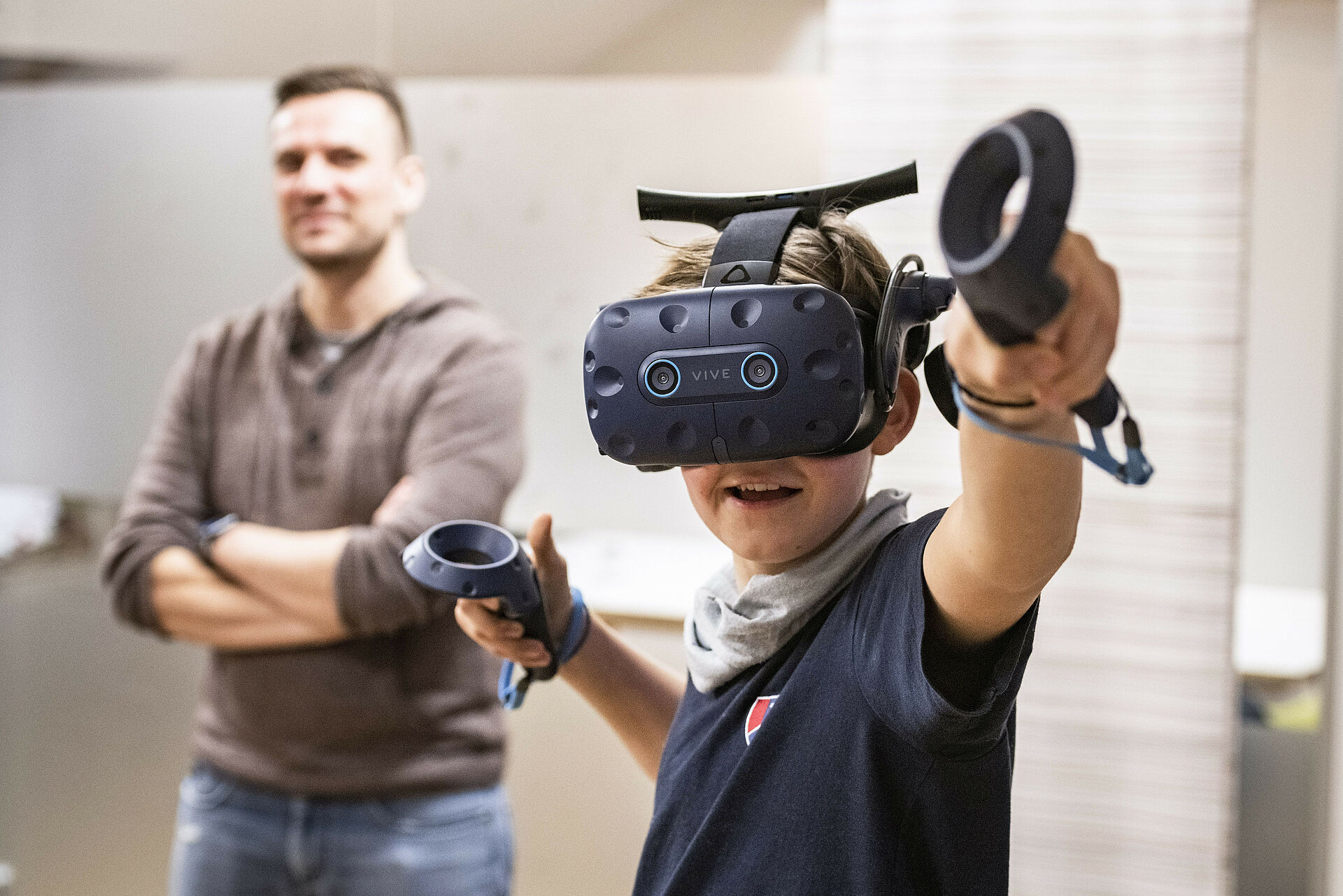 VR-Brillen in der pädagogischen Arbeit