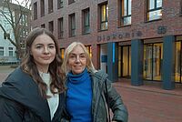 Valeriia Skvortsova und Ella Slama
