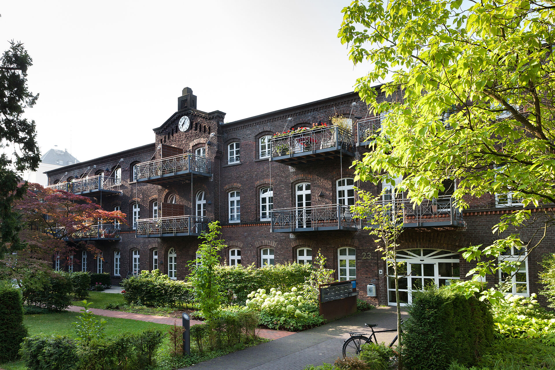 Das Stammhaus Kaiserswerth von außen