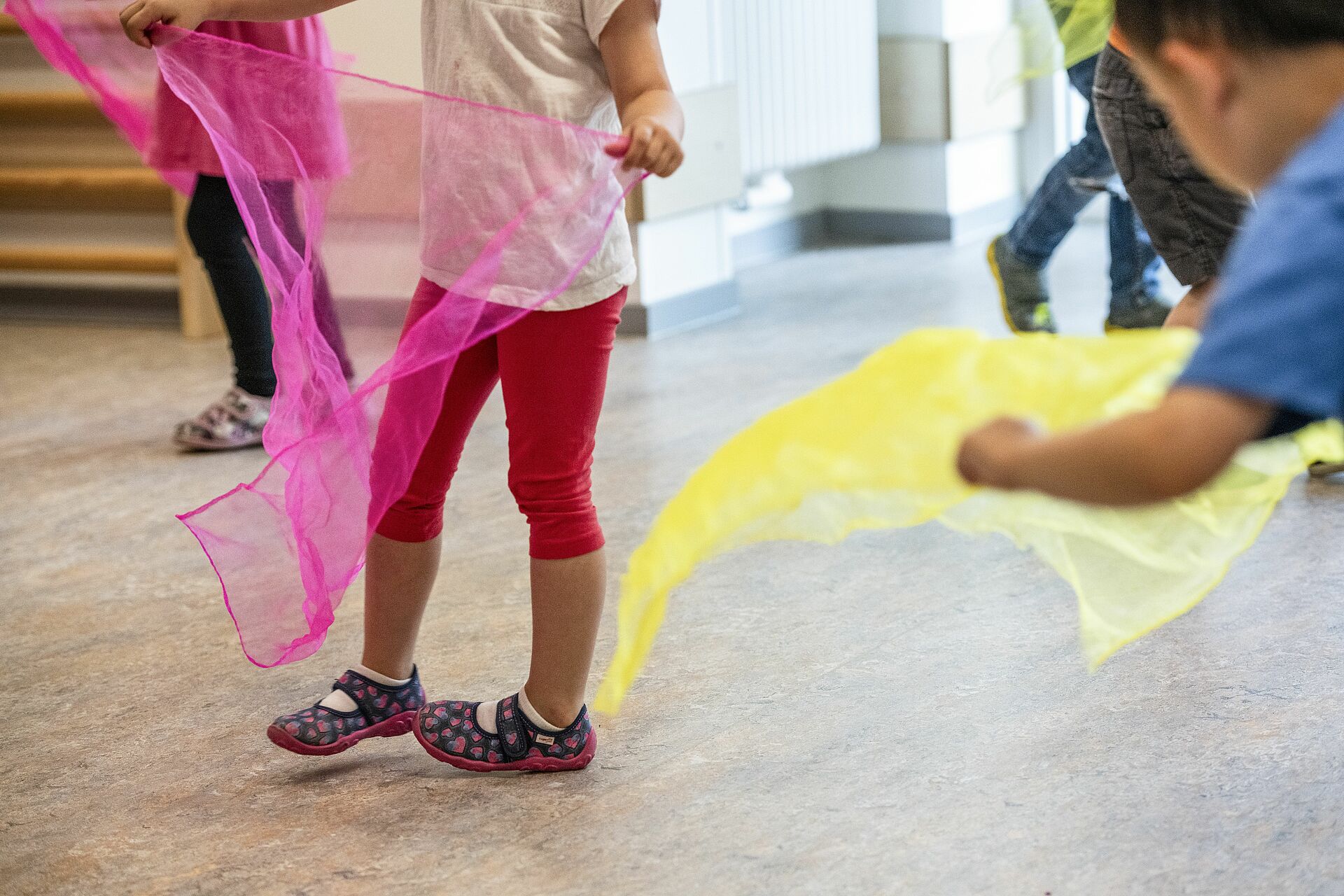 Singen und Tanzen für Eltern und Kinder ab 3 Jahren