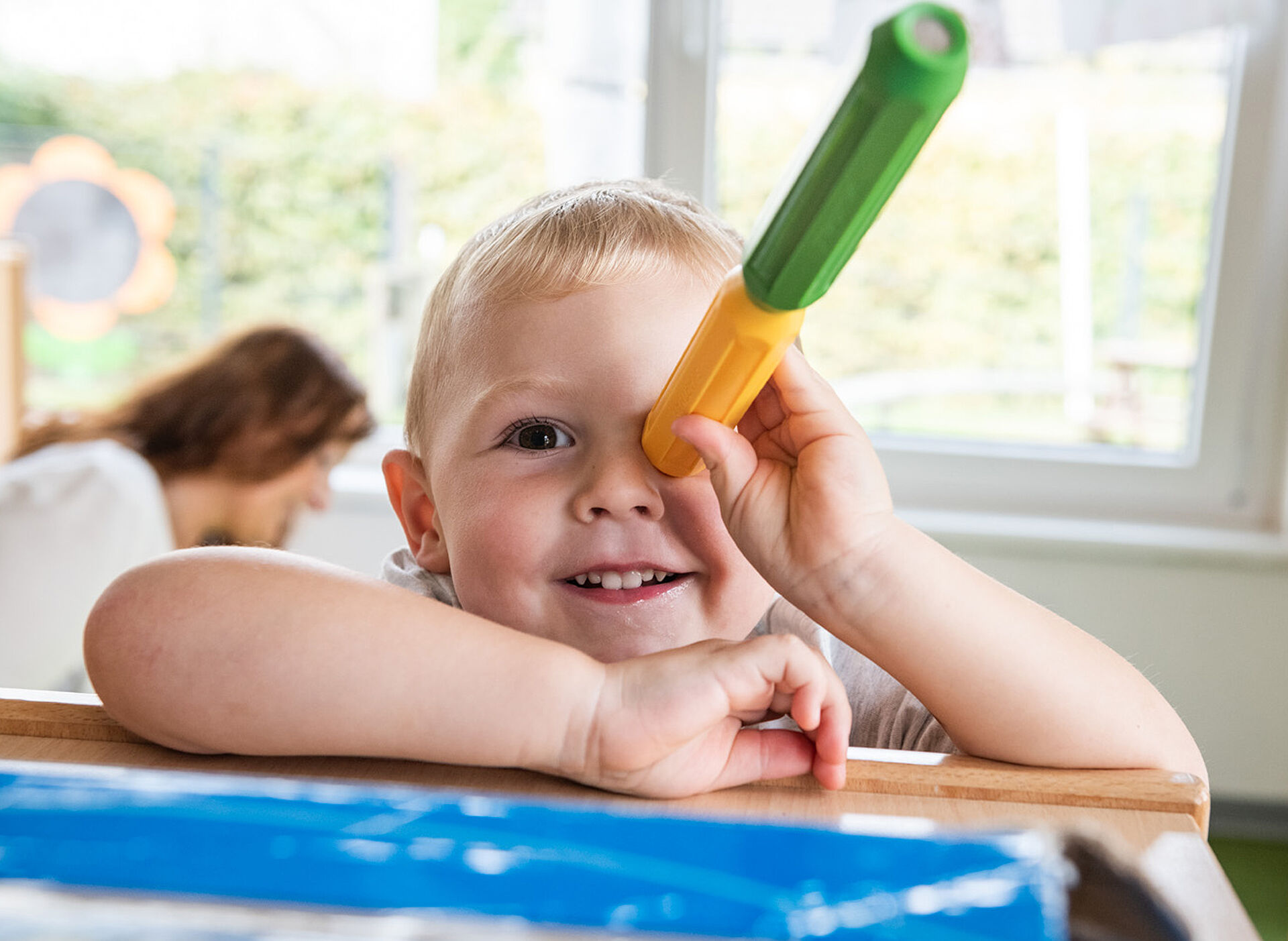 Kindergruppe für 2 bis 4 Jährige (ohne Eltern)