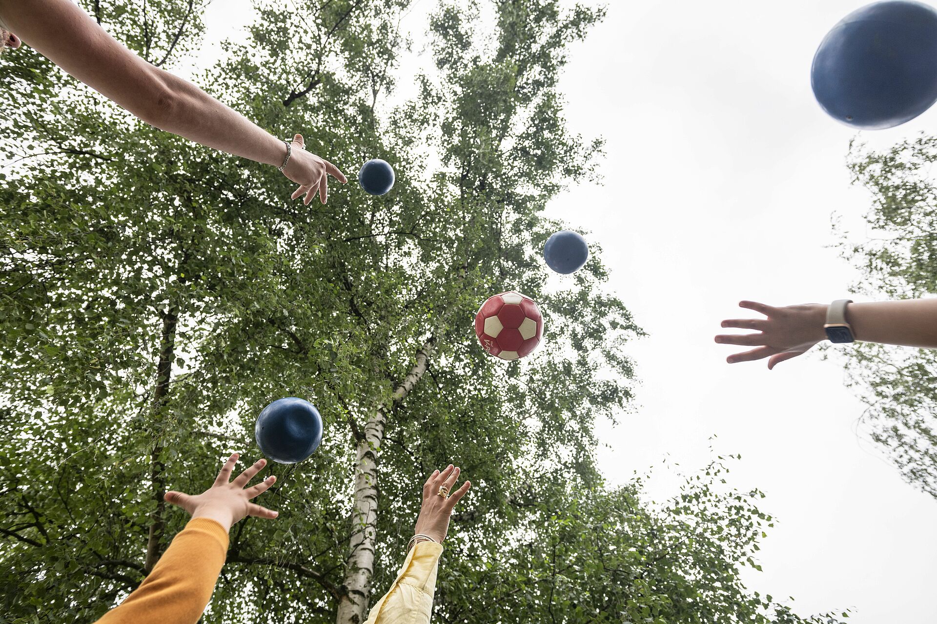 Familientag: "Alles Rund um den Ball"