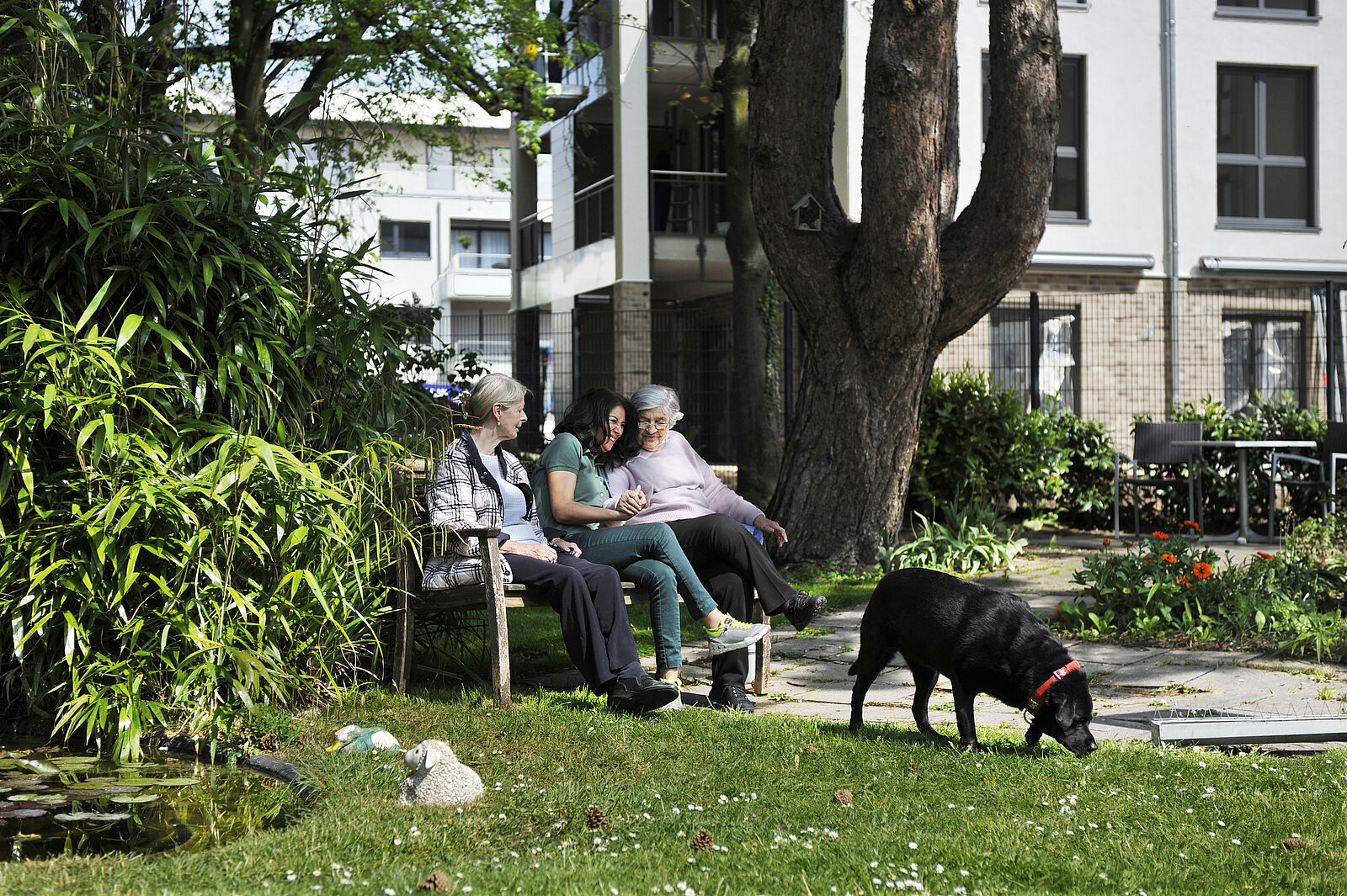 Diakonie Düsseldorf | Katharina-von-Bora-Haus in Bilk | Pflegeheim