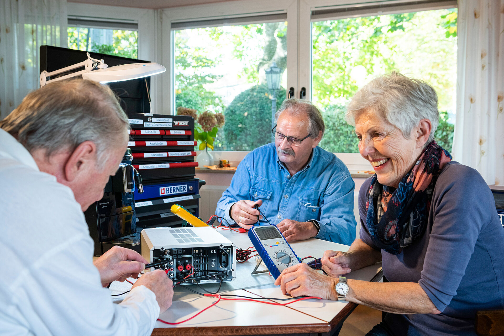 Das Repair Café in Benrath - Nachhaltiger Reparaturservice und Anlaufstelle gegen Einsamkeit