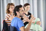 Ein Seminarteilnehmer des Fortbildungsinstituts
