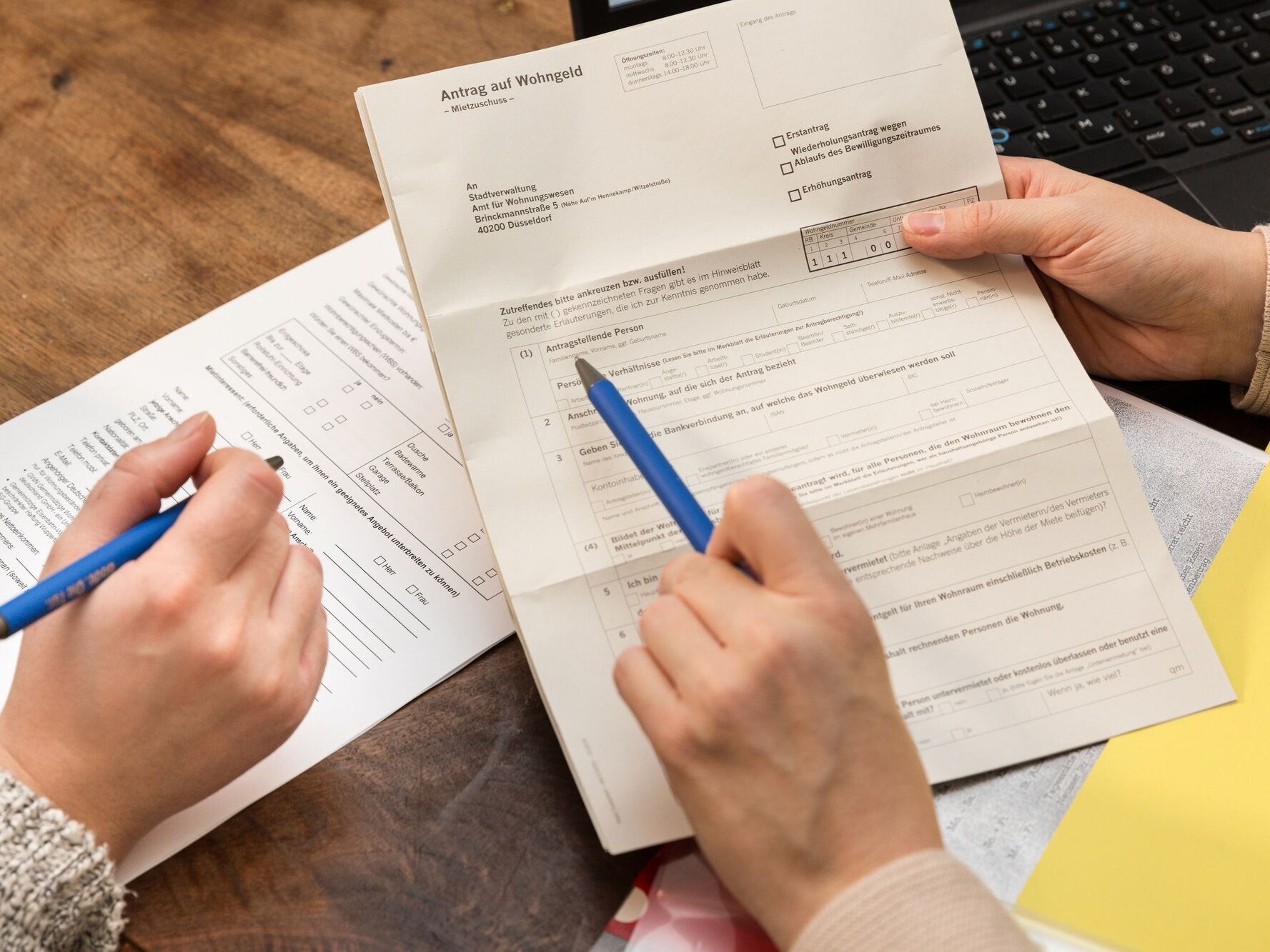 Beratung für Wohnungslose