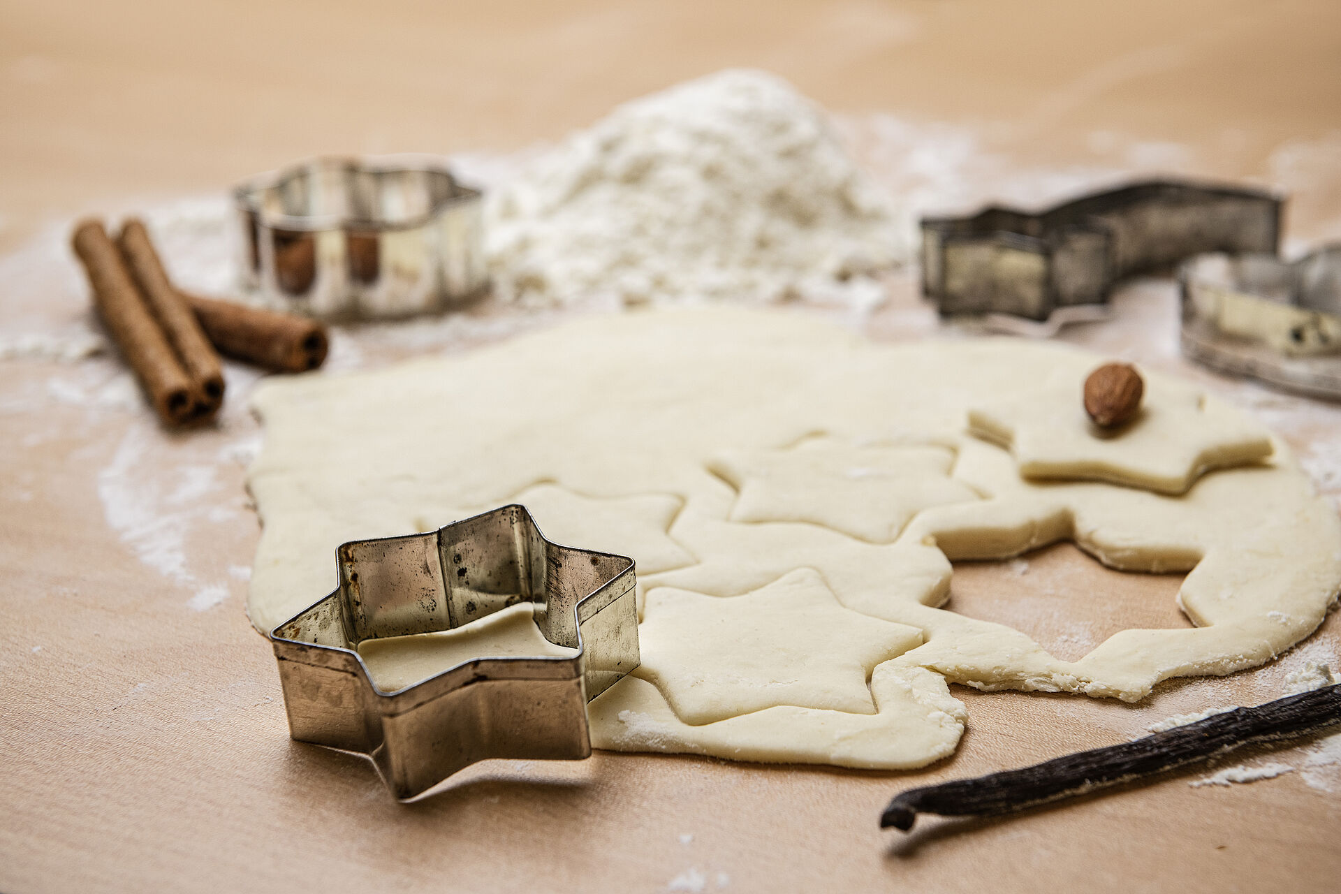 Weihnachtsbäckerei