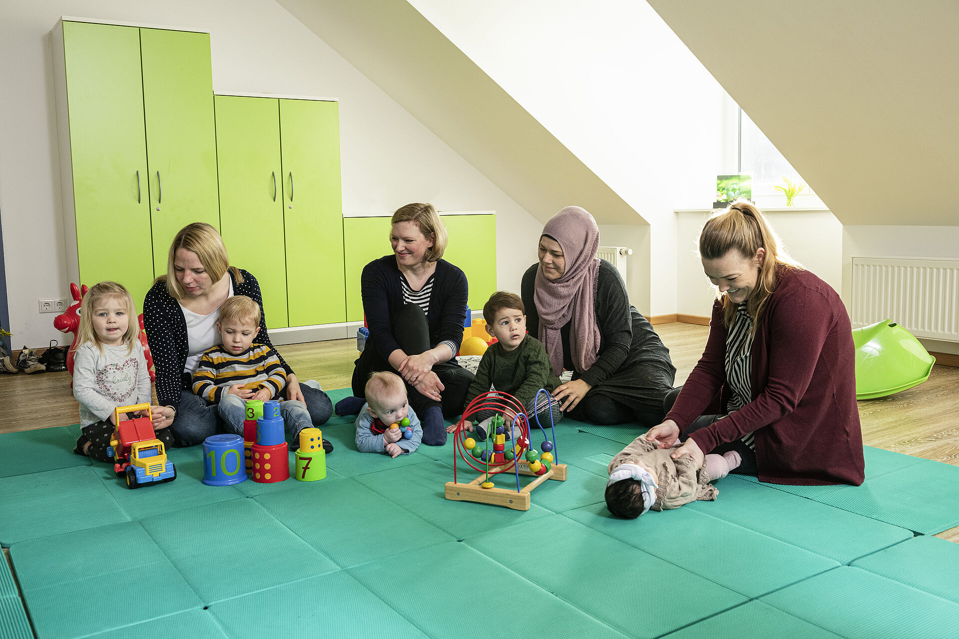 Spielgruppe der Kulturen
