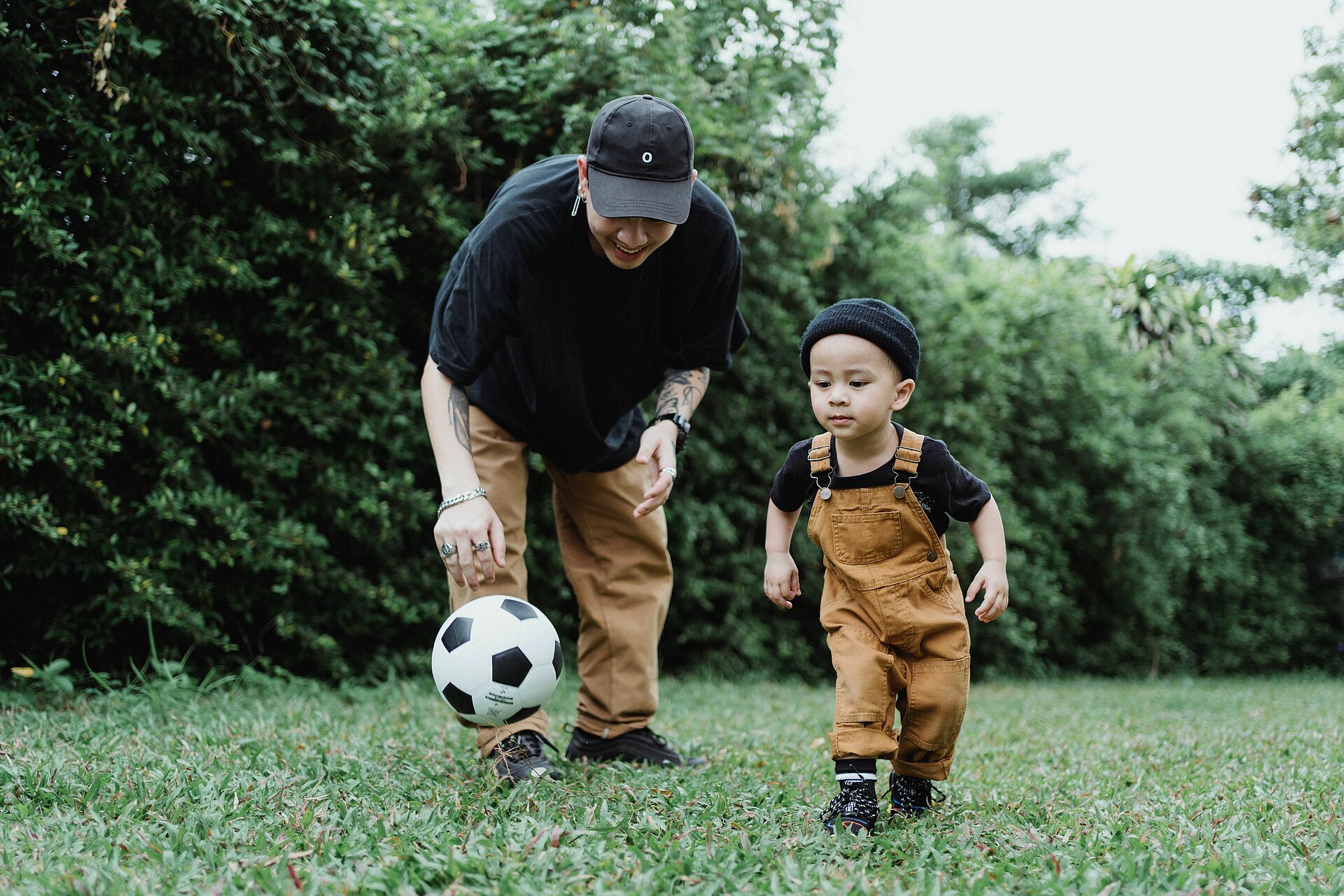 Vater-Kind-Fussballturnier