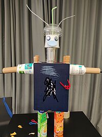 Objektbau kostenloses Material Roboter