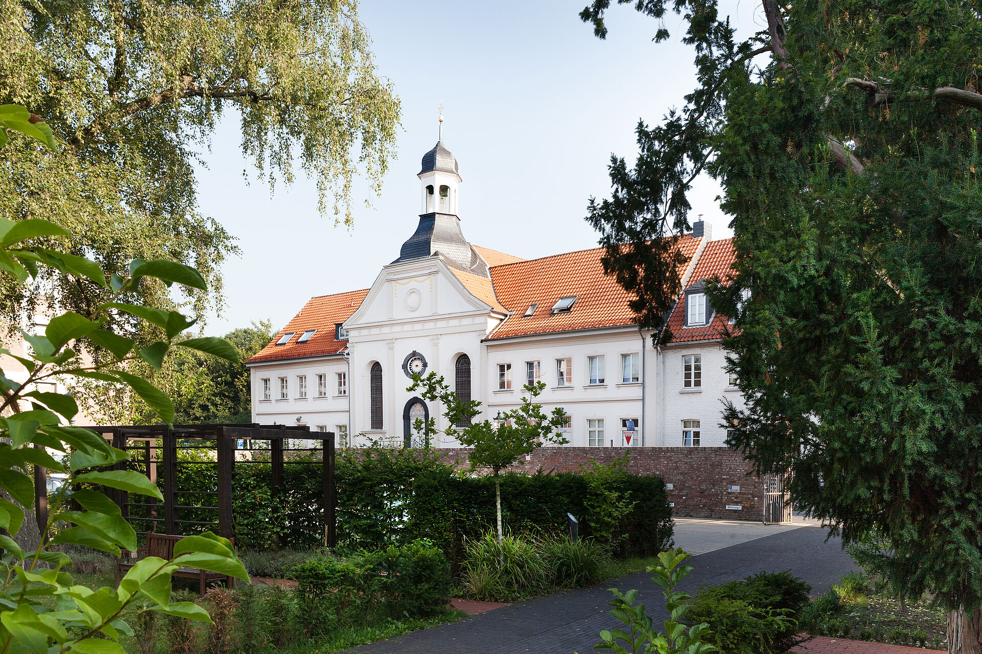 Die Kulturkirche von außen