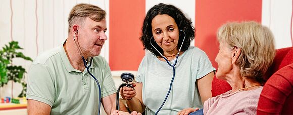 Ausbildung zum / zur Pflegefachmann / Pflegefachfrau (m/w